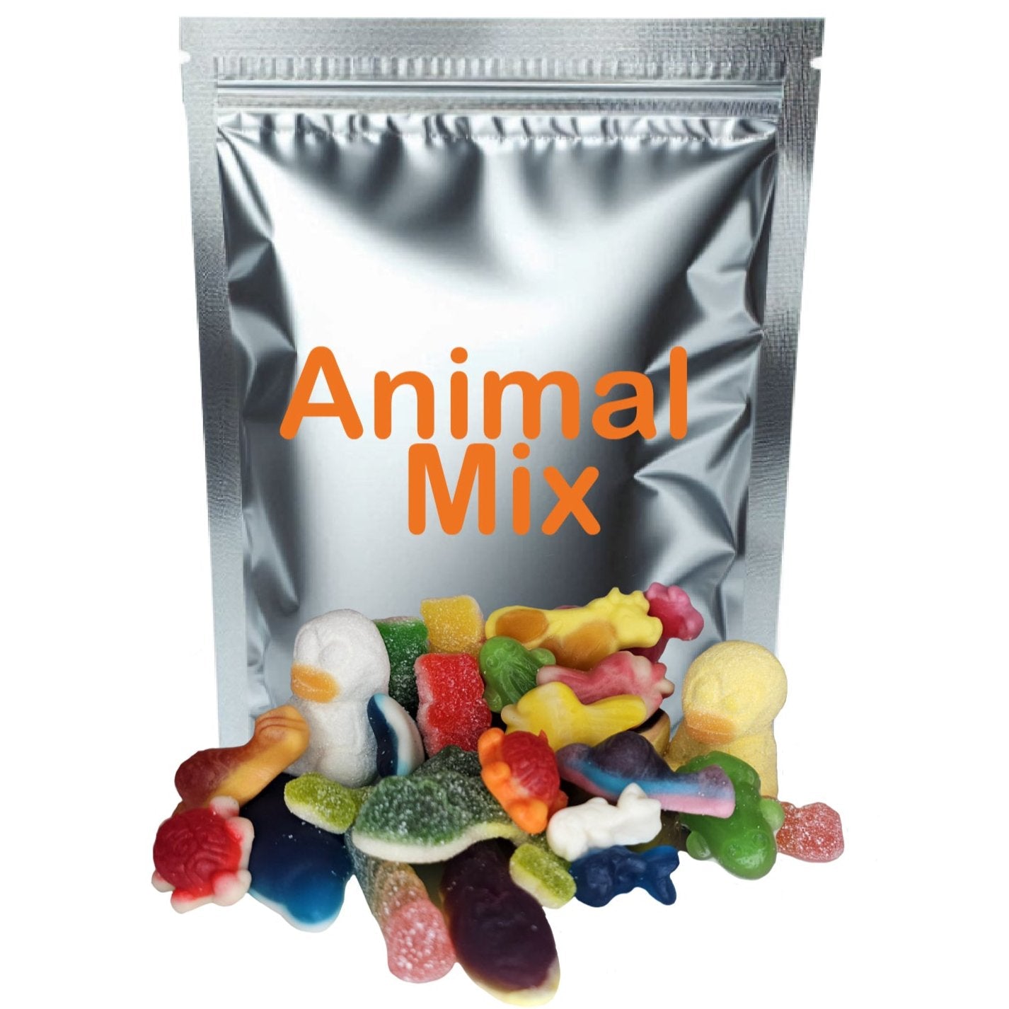 Animal Themed Pick N Mix Mix with top quality UK imported American sweets online