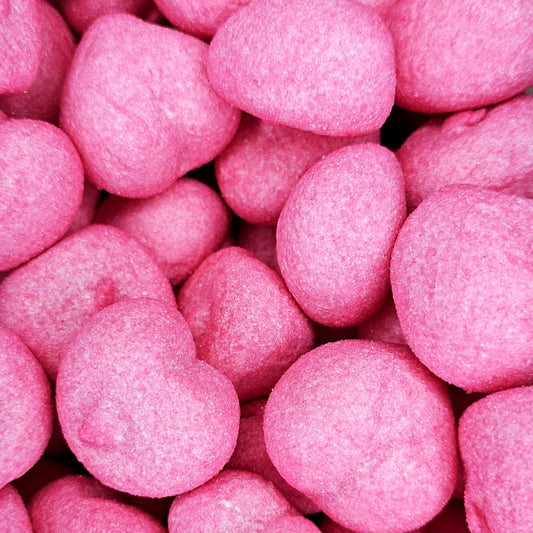 Pink Heart Mallows