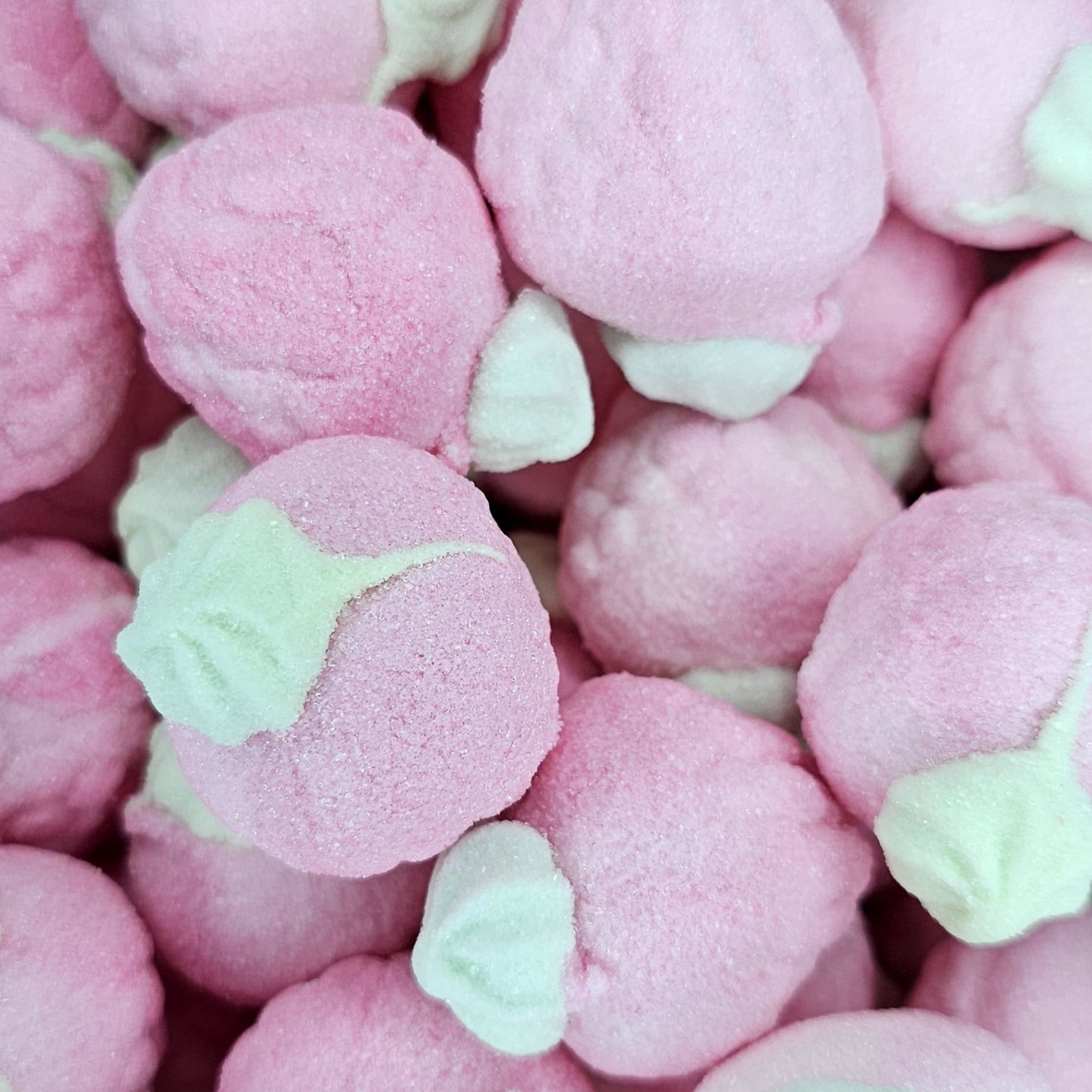 Raspberry Jelly Filled Mallows